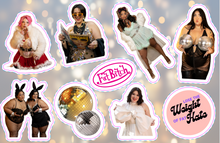 Load image into Gallery viewer, Disco Dollhouse 2025: the Babes of The Plus Bus Calendar