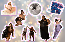 Load image into Gallery viewer, Disco Dollhouse 2025: the Babes of The Plus Bus Calendar