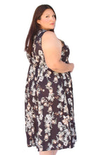Load image into Gallery viewer, BLOOMCHIC ADJUSTABLE NECK TANK DRESS SIZE 22