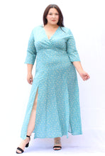 Load image into Gallery viewer, Bloomchic Double Side Split Maxi Dress, Size 12, 16, 18, 20