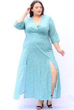 Load image into Gallery viewer, Bloomchic Double Side Split Maxi Dress, Size 12, 16, 18, 20