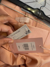 Load image into Gallery viewer, Fashion to Figure Shiny Peach Leggings, Size 2 & 4 Available