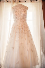 Load image into Gallery viewer, Christian Siriano Wedding Illusion Ball Gown, Size 12/14