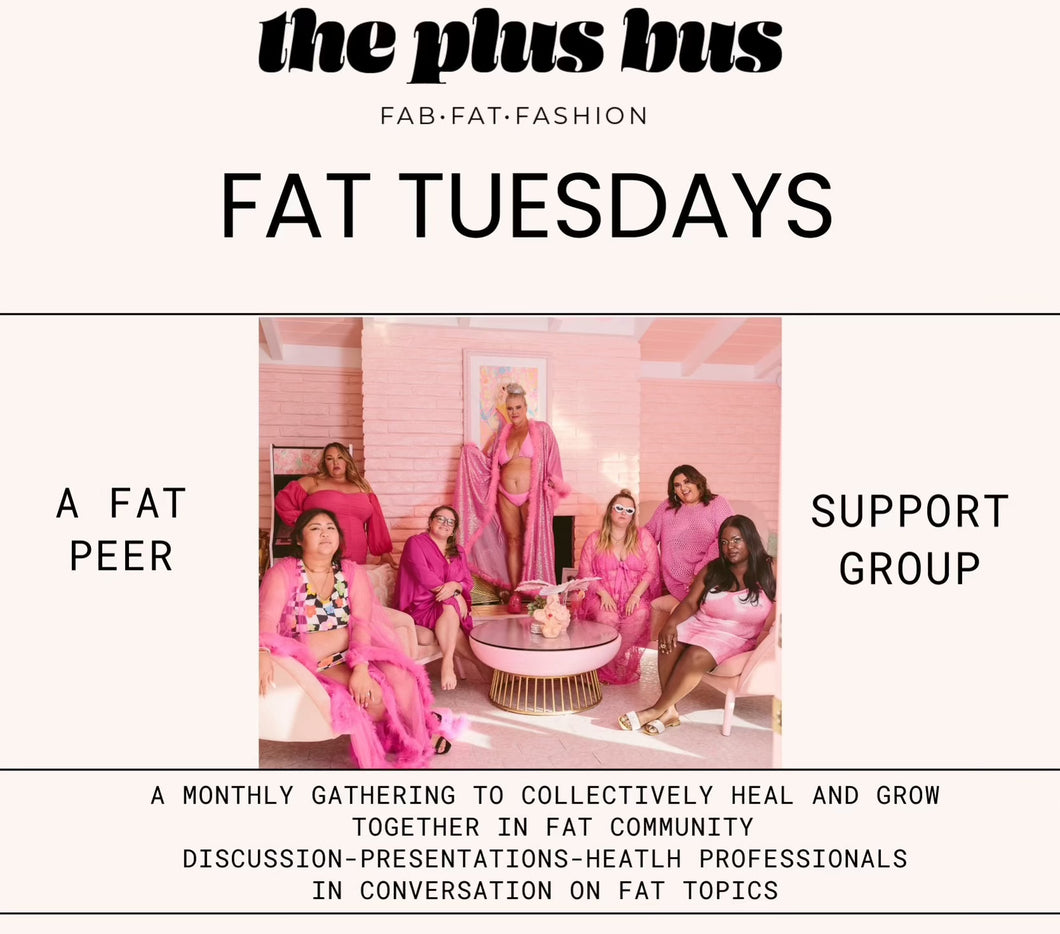 Fat Tuesdays Peer Support Group