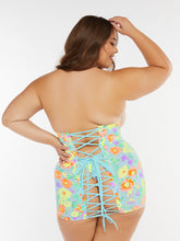 Load image into Gallery viewer, Savage Fenty Floral Cupless Corset, Size 2X
