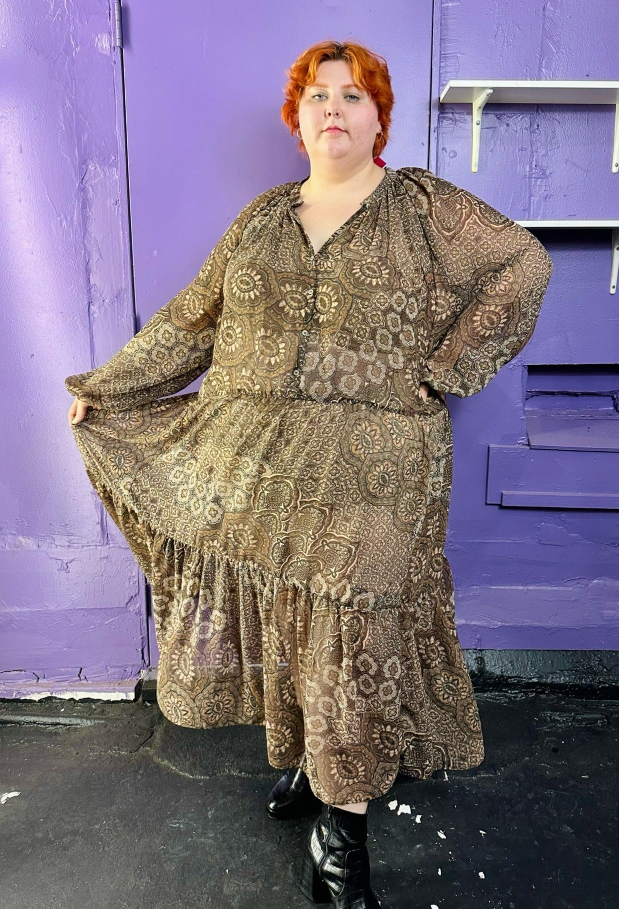 H&m plus sales size maxi dresses