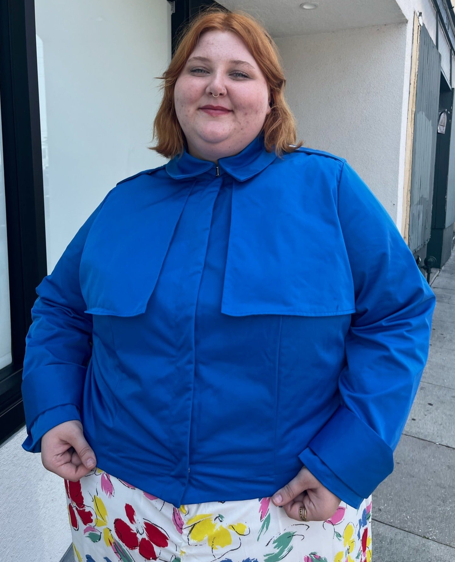 Plus size deals wind breakers