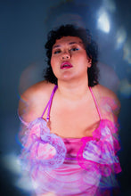 Load image into Gallery viewer, Sweet Bead Heart Bikini Top, Size 2X

