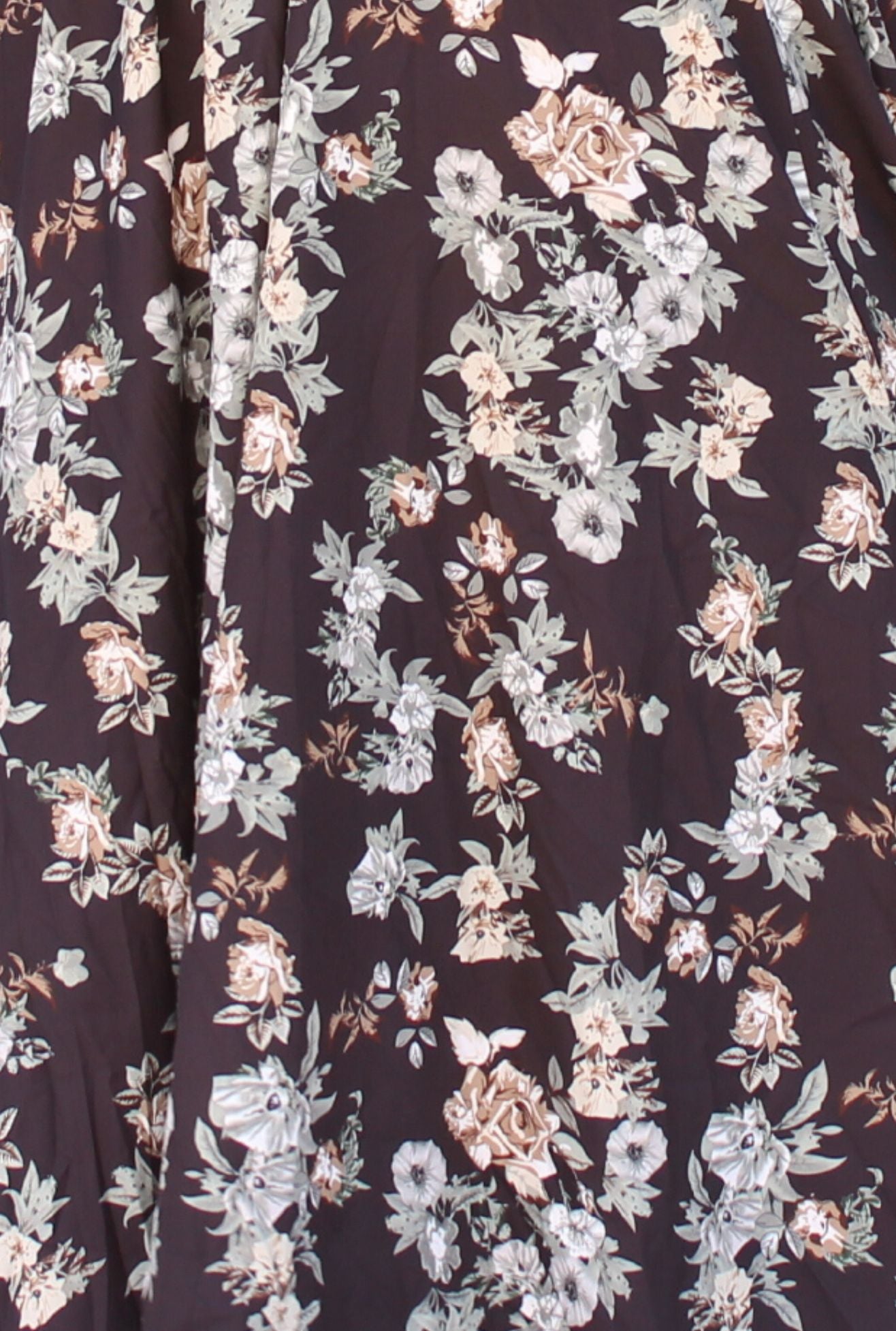 Noemie Floral Zip-Up Dress エスサイズ　ブラック Noemie Floral Zip-Up Dress