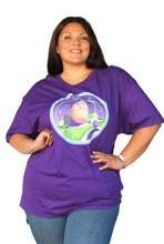 Load image into Gallery viewer, Disney Purple Buzz Lightyear T-Shirt , Size 2X
