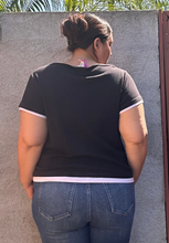 Load image into Gallery viewer, Vintage Cotton Butterfly Top 22/24
