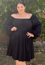 Load image into Gallery viewer, Eloquii Black Long Sleeve 16
