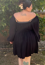 Load image into Gallery viewer, Eloquii Black Long Sleeve 16
