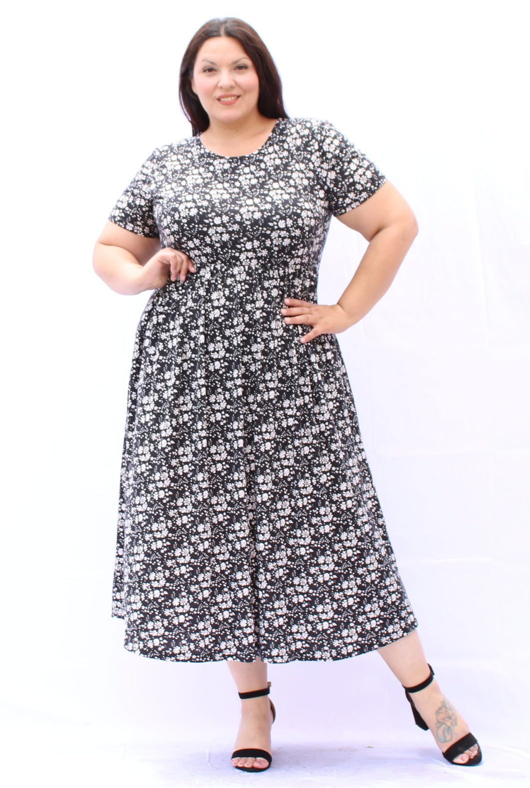 Bloomchic Everyday Midi Dress, Size 16, 20, 22