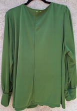 Load image into Gallery viewer, Eloquii Tie Detail Top 26/28
