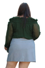 Load image into Gallery viewer, Finesse Grey Mini Skirt, Size 3X
