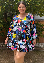 Load image into Gallery viewer, aino Zipper Dress 2X
