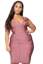 Load image into Gallery viewer, Fashion Nova Off The Shoulder Bandage Dress, Size 3X
