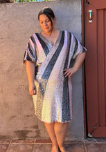 Load image into Gallery viewer, ASOS Sequin Dress Size 16
