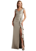 Load image into Gallery viewer, Tadashi Shoji Sequin Gown XL

