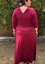 Load image into Gallery viewer, Lilian High Slit Dress 3X
