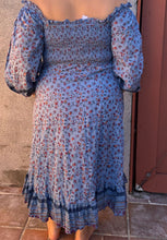 Load image into Gallery viewer, Cleobella Light Blue Dress XL
