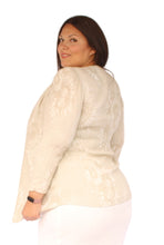 Load image into Gallery viewer, Maren Dress Vintage Blazer with Built in Vest, Size 16WP

