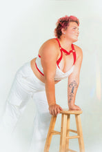 Load image into Gallery viewer, Zara White Cargo Pants, Size XXL
