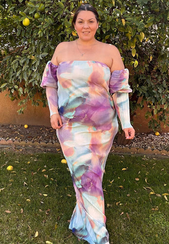 sachin and babi light blue dress Black PrettyLittleThing Halter Neck Tie Back Gold Trim Cowl Maxi Dress main image 0