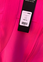 Load image into Gallery viewer, NWT Fashion Nova Pink Dress XL
