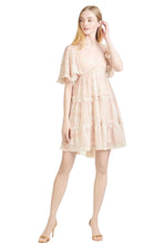 Load image into Gallery viewer, Sachin &amp; Babi Shibori Ruffle Dress, Size XL
