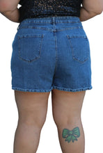 Load image into Gallery viewer, Cotton On Dark Wash Shorts, Size 20
