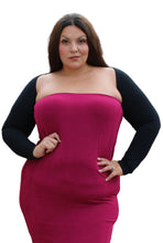 Load image into Gallery viewer, Black Micro Shrug Sleeves, Size XL

