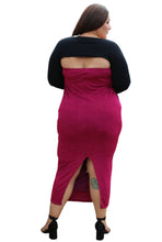 Load image into Gallery viewer, Black Micro Shrug Sleeves, Size XL
