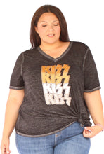 Load image into Gallery viewer, Torrid Kiss Rock Band burnout Graphic Tee, Size 22/24
