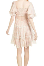 Load image into Gallery viewer, Sachin &amp; Babi Shibori Ruffle Dress, Size XL
