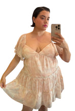 Load image into Gallery viewer, Sachin &amp; Babi Shibori Ruffle Dress, Size XL
