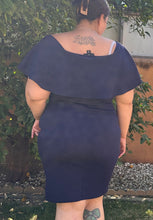Load image into Gallery viewer, AX Paris Navy Dress 22
