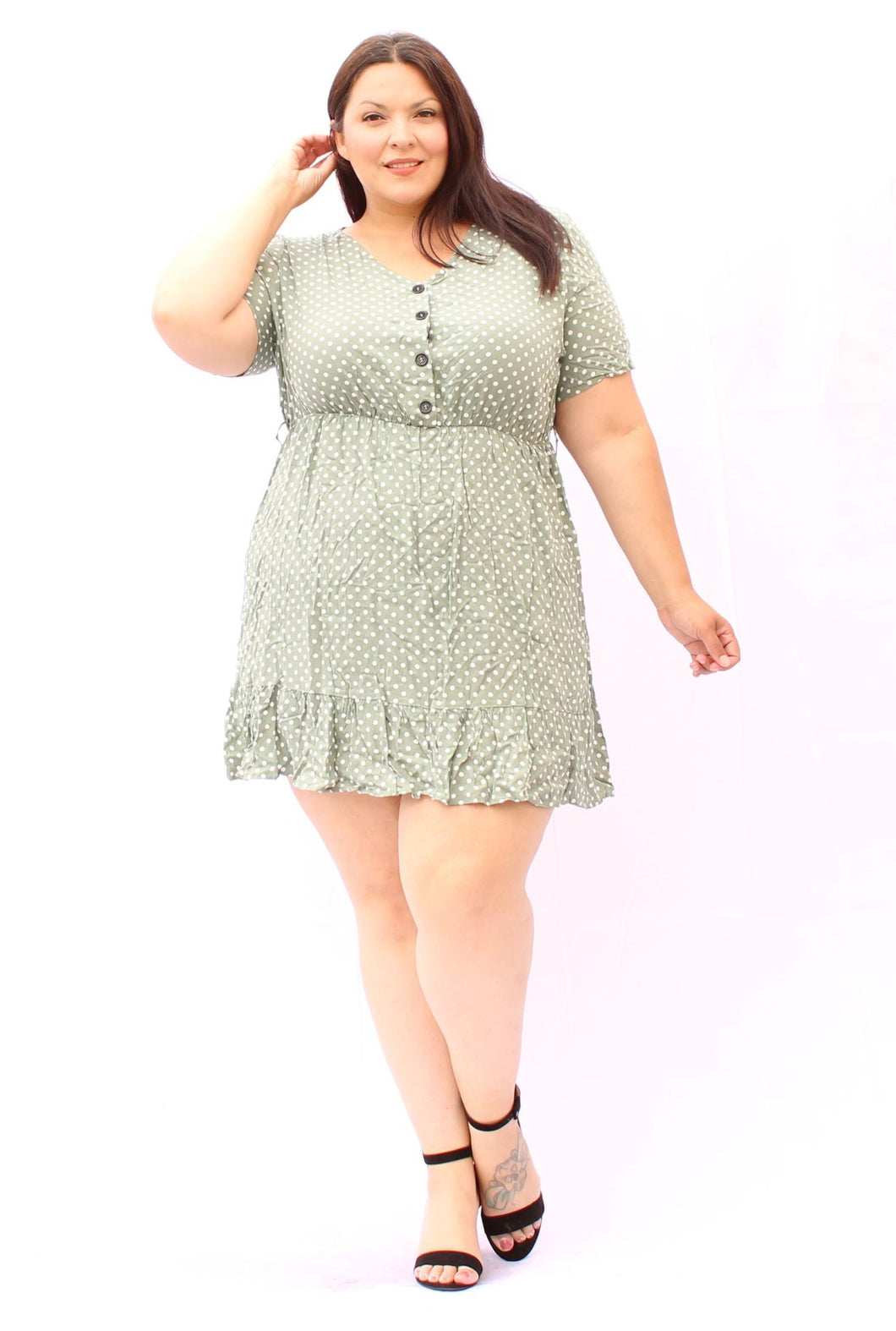 Bloomchic Babydoll Dress, Sizes 14, 18, 20