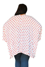 Load image into Gallery viewer, Donald Stanley Red Polka Dot Caftan, Size 2XL

