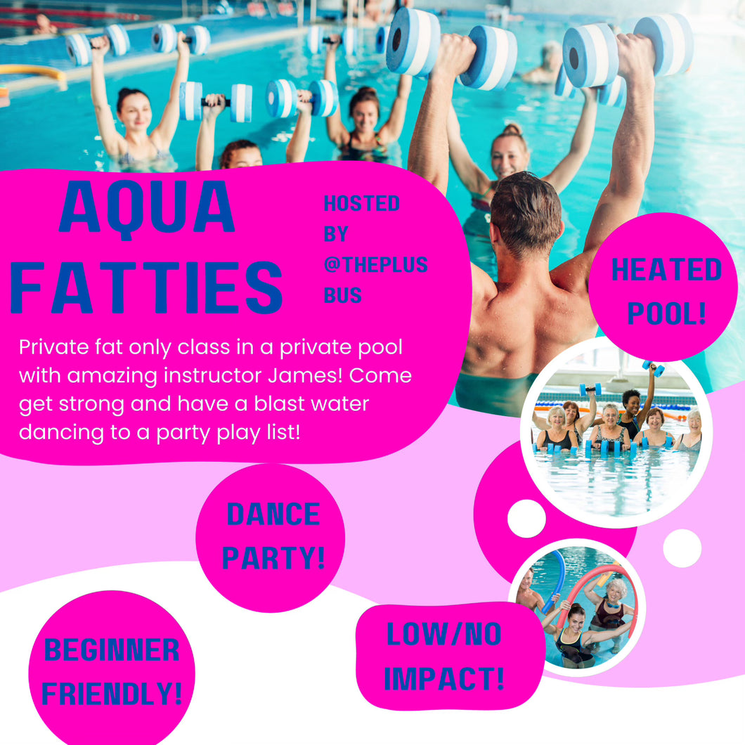 Aqua Fatties Water Aerobics Class