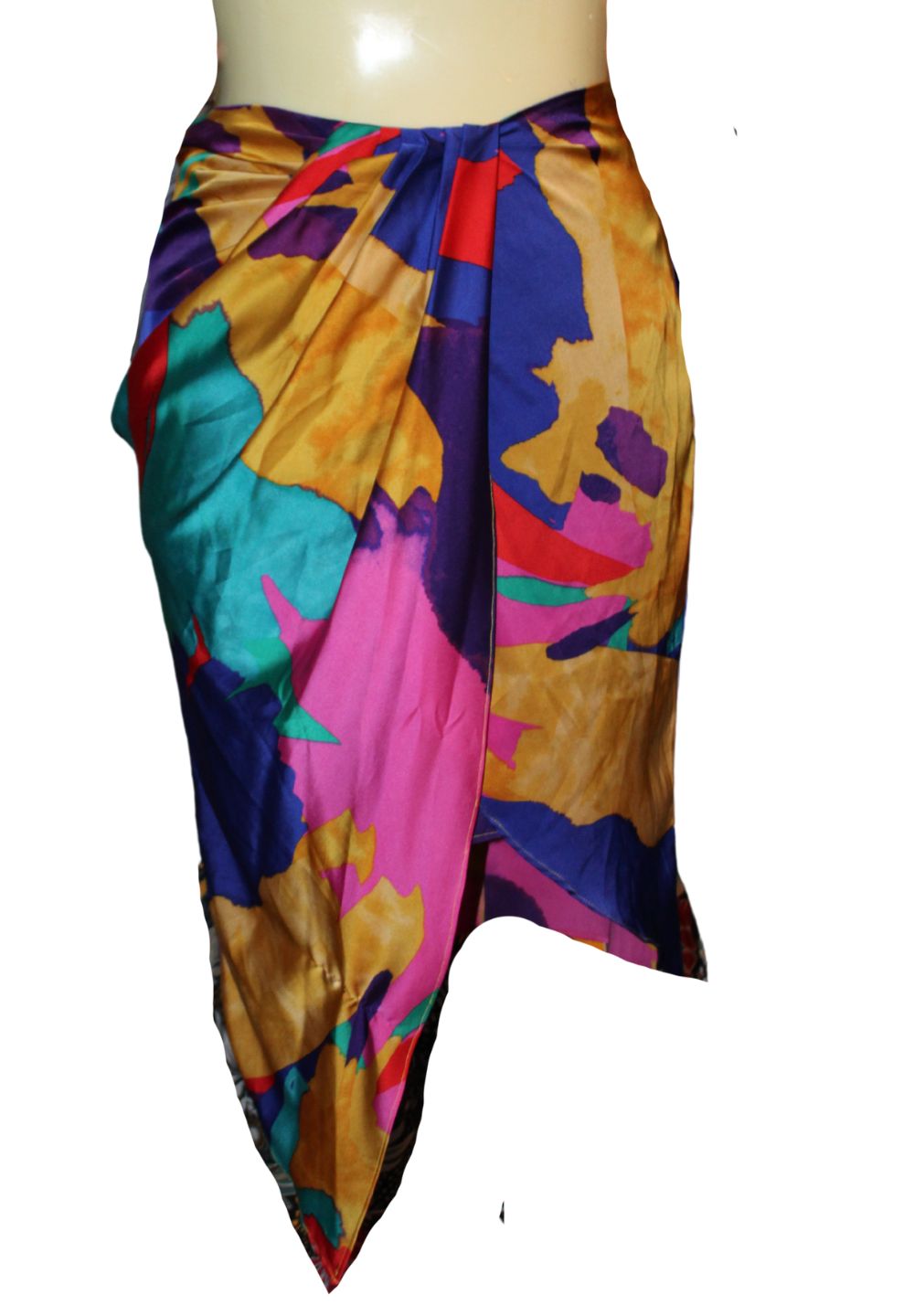 New York & Company Gabrielle Union Drape Skirt, Size XL