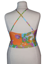 Load image into Gallery viewer, WRAY Floral Crop Top, Size 2XL
