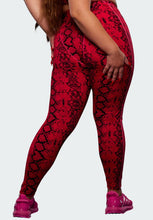 Load image into Gallery viewer, NWT Ivy Park by Adidas All Over Red Print Leggings, Size 1X
