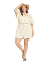 Load image into Gallery viewer, Universal Thread Button Up Romper, Size XXL
