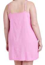 Load image into Gallery viewer, A New Day Pink Linen Dress, Size XXL
