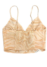 Load image into Gallery viewer, Abercrombie &amp; Fitch Peach Crop Top, Size XL
