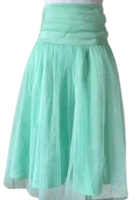 Load image into Gallery viewer, Kiyonna Mint Tulle Skirt, Size 4X
