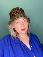 Load image into Gallery viewer, Leopard Bucket Hat
