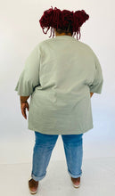 Load image into Gallery viewer, Reesa Bobeesa Green &quot;Outdoor Whore&quot; Tee, Sizes 4X- 5X
